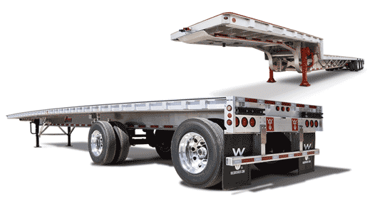 Aluminum Trailer Cliparts