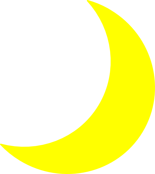 Moon Moon Cliparts
