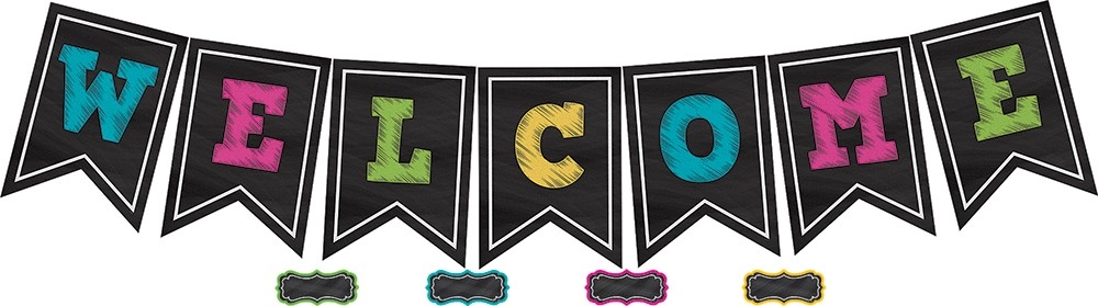 welcome chalkboard clipart - Clip Art Library