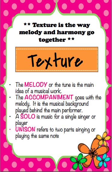 Tempo And Texture In Music Clip Art Library
