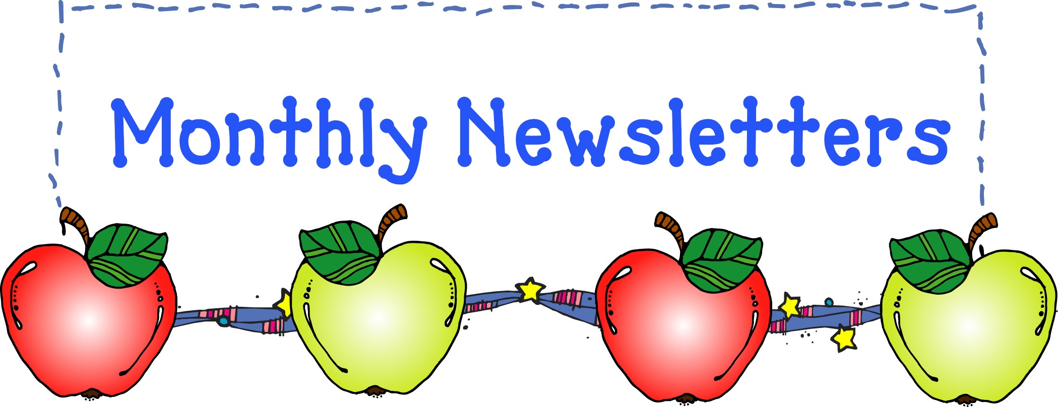 free teacher newsletter clipart