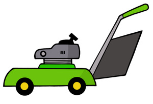 Mowing Lawn Cliparts