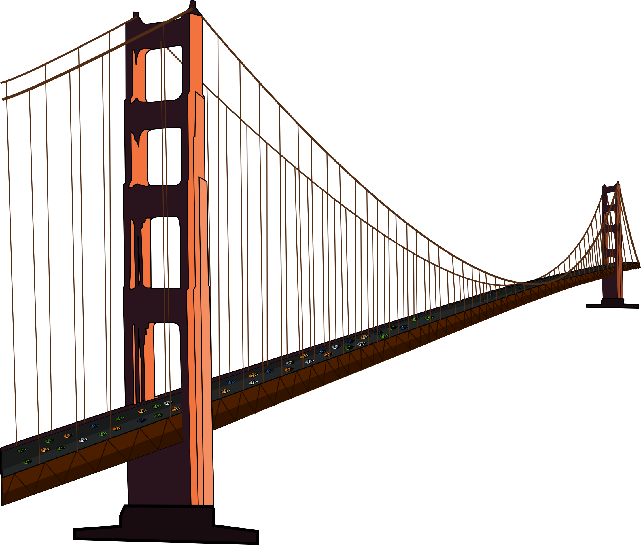 School Gate Clipart 