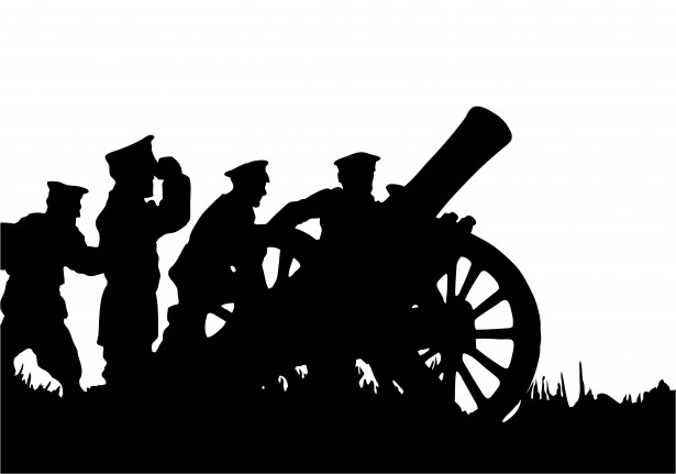 Angry Soldier Cliparts