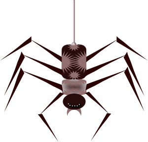 Spider Clip Art Free 