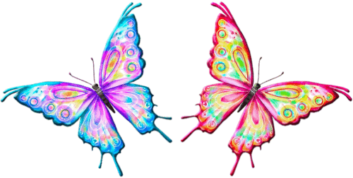 flying butterfly animated gif
