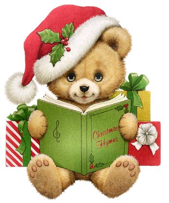 Books Christmas Cliparts