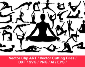 Exercise Silhouette Cliparts