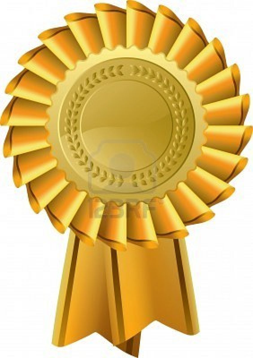 Recognize Achievements with Award Ribbon Cliparts | Award Ribbon ...