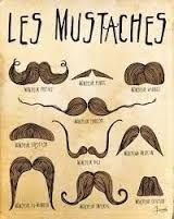 Curly Mustache Cliparts