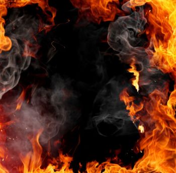 Fire Cliparts Border