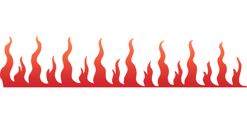Line of fire clipart 