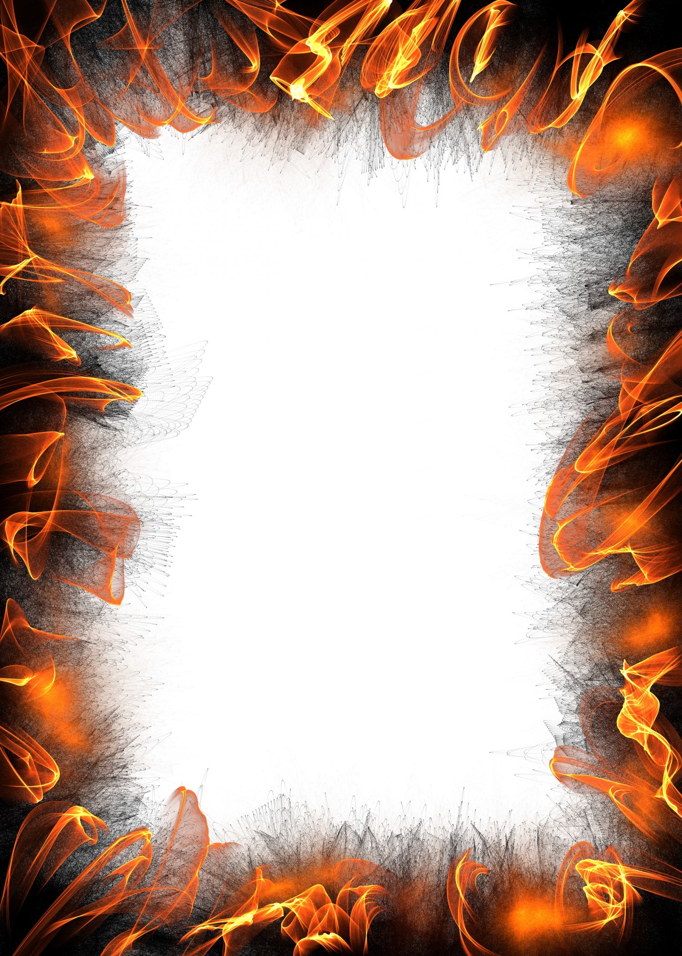 Free: Frames Raster graphics editor, fire transparent background PNG  clipart 