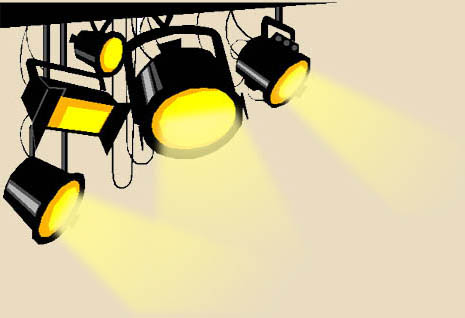 Spotlight Clipart to Download 