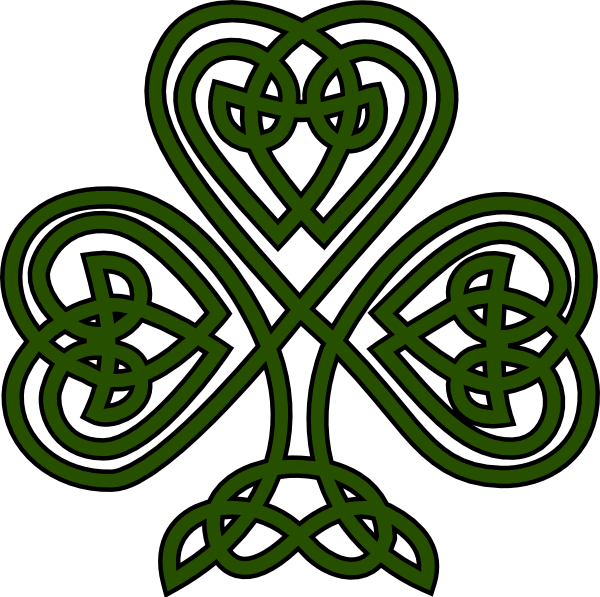 Celtic Shamrock Clipart 