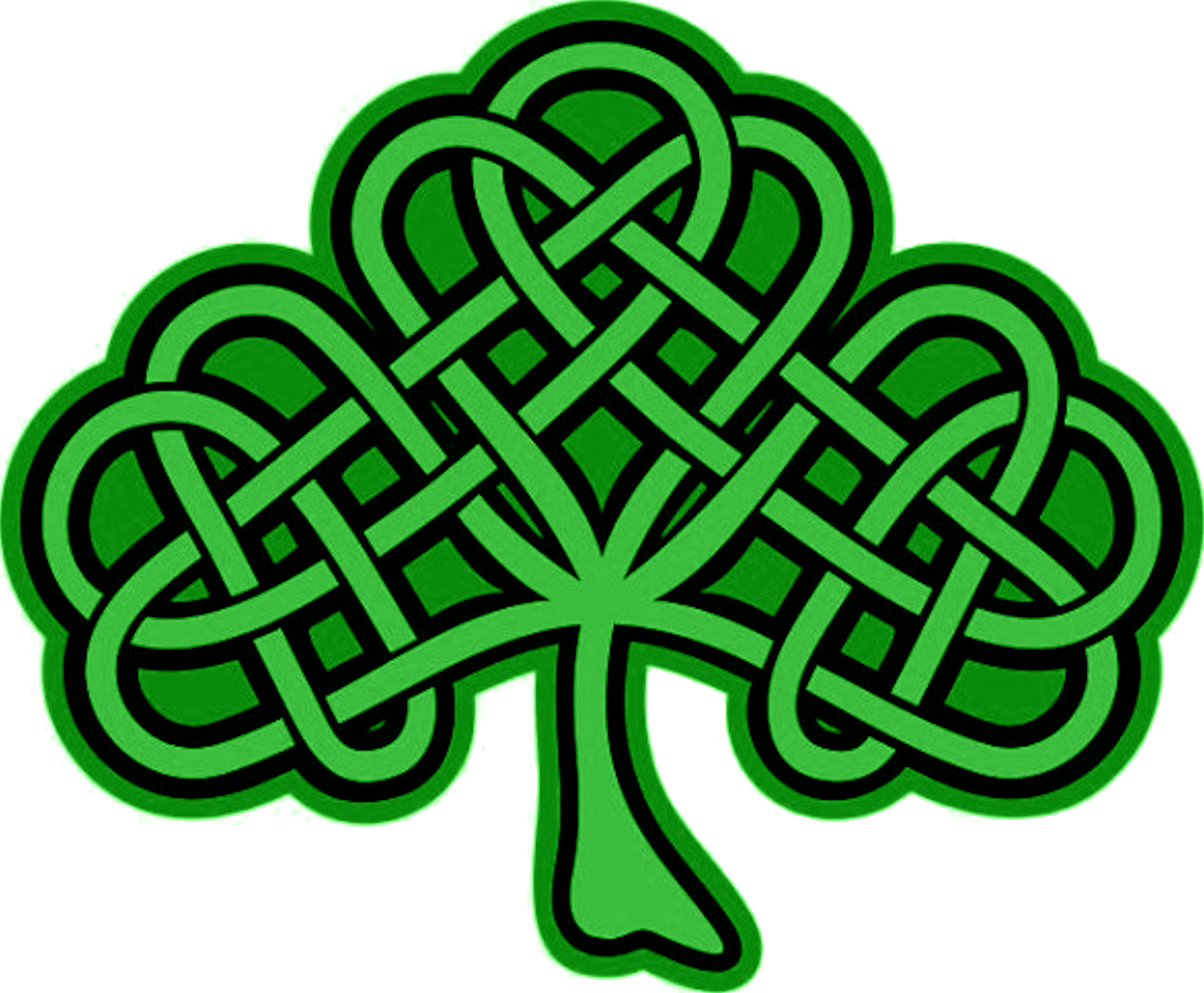 Irish Symbols Clip Art Clipart Best Images