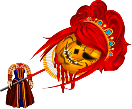 Halloween Headless Queen Set 