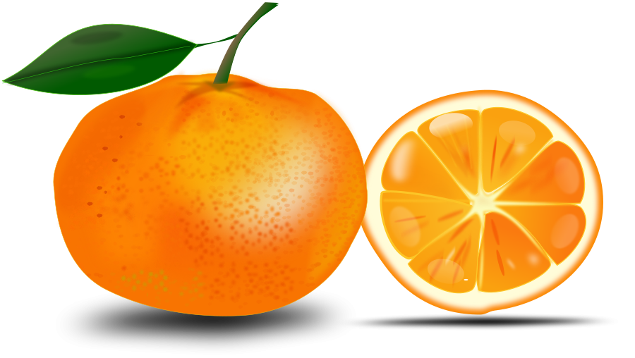 orange clip art