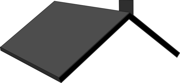 House Roof Outline Clipart 