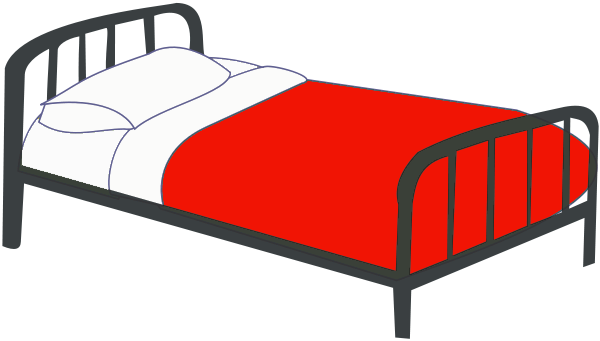 bed transparent clipart - Clip Art Library