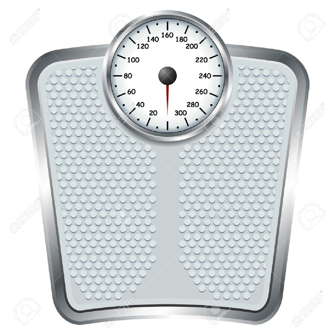 Weight Scale Clipart, Fitness Scale ClipArt