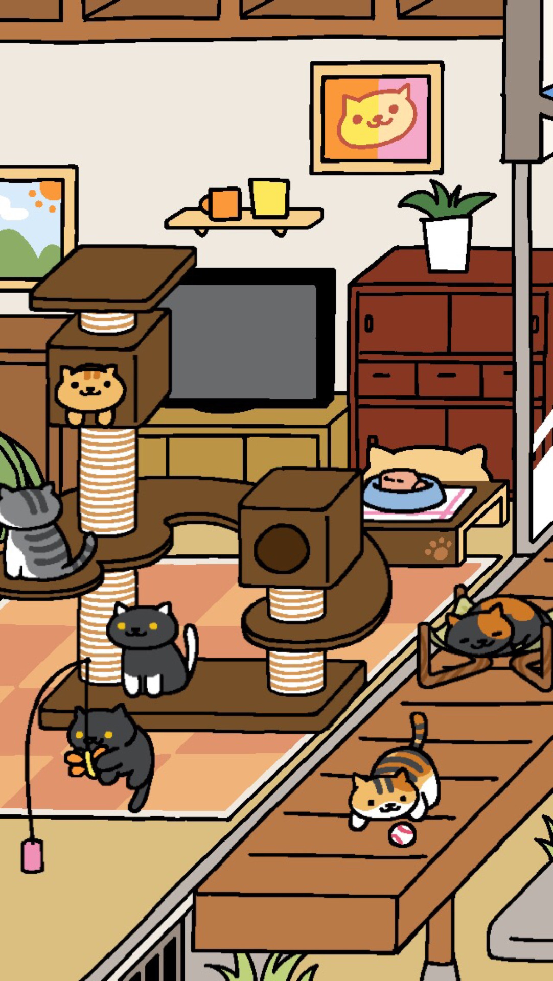 Smokey Cat Cliparts