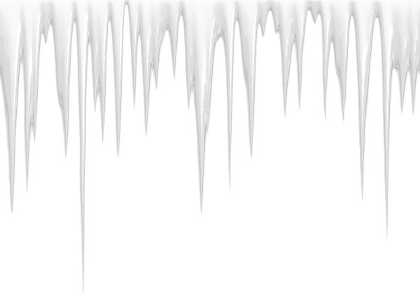 Icicles Clipart 