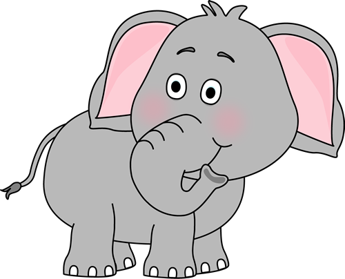 elephant clipart gray elephant clip art at vector clip art 