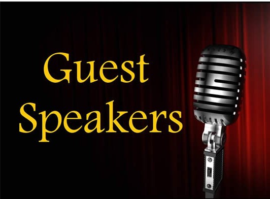guest speakers - Clip Art Library