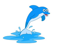 Dolphins Jumping Clipart: Adding Energy and Movement to Your Projects