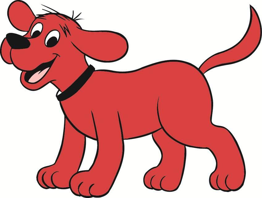 Printable Clifford The Big Red Dog