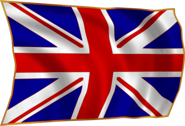 England Flag Clipart 