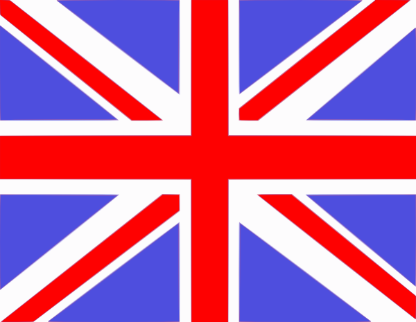 England Flag Clipart 