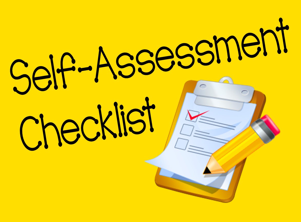 student self assessment in art - Clip Art Library