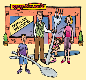 Family Style Cliparts