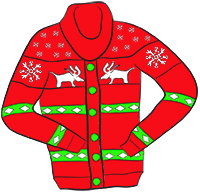 Christmas Sweater Clipart 