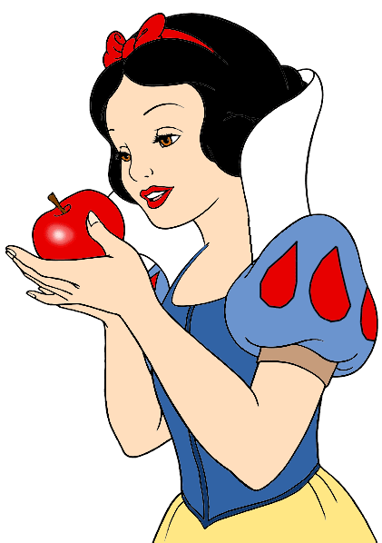 Snow White Clipart 