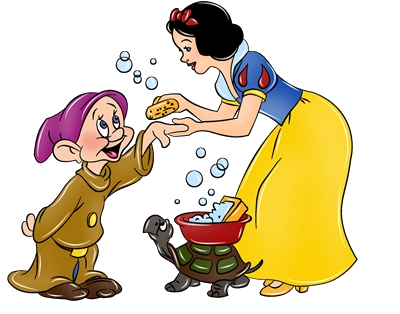 Snow white clipart png 