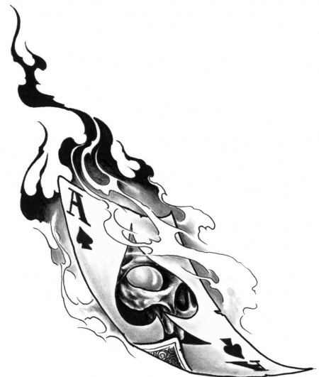 Premium Vector | A silhouette of a joker mask joker mask logo concept