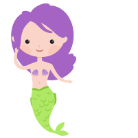 Free mermaid clip art 