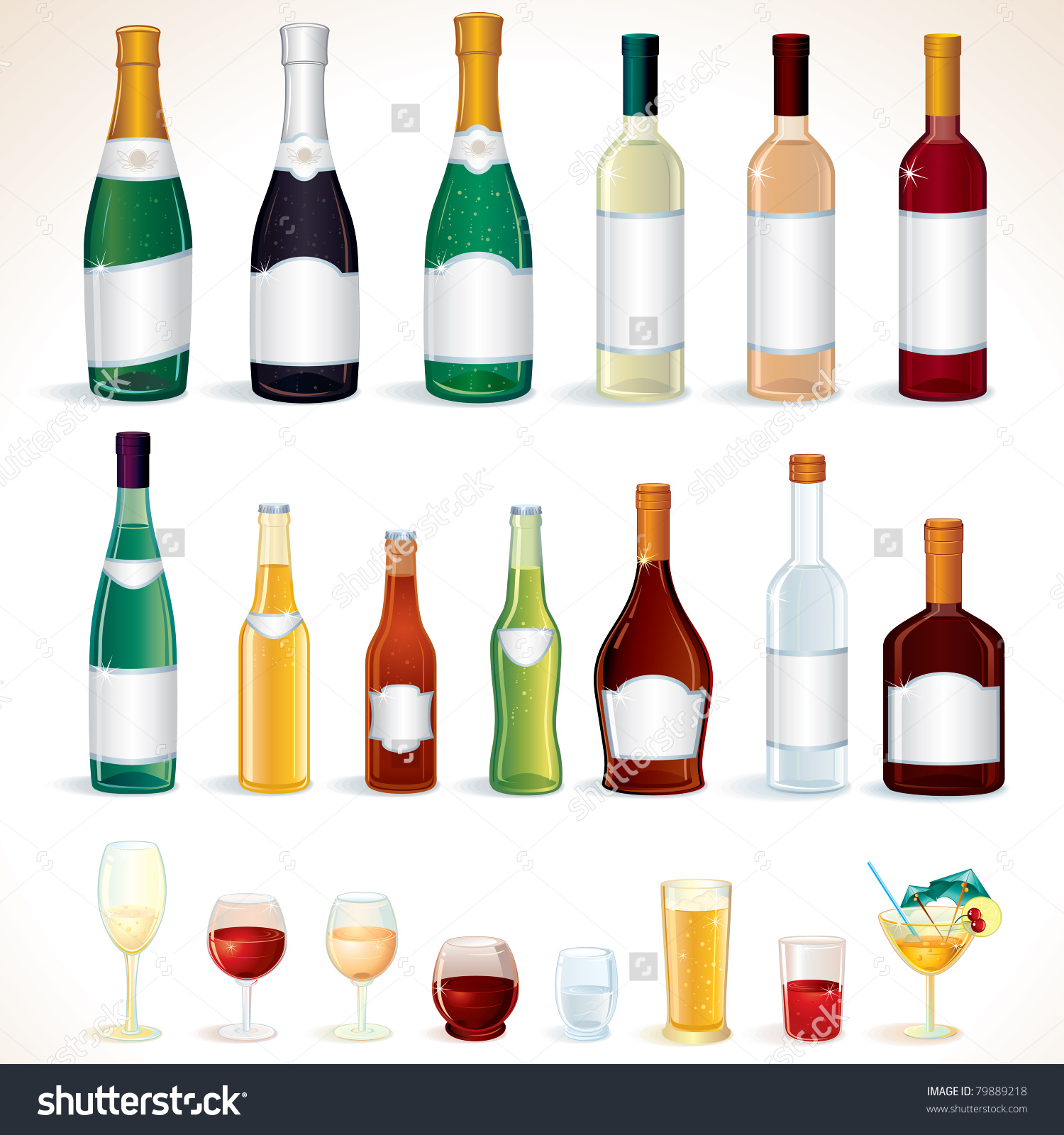 Free alcohol clipart image 