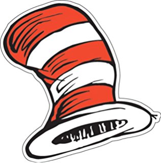 Amazon: Eureka Dr. Seuss&Giant Cat In The Hat Bulletin Board 