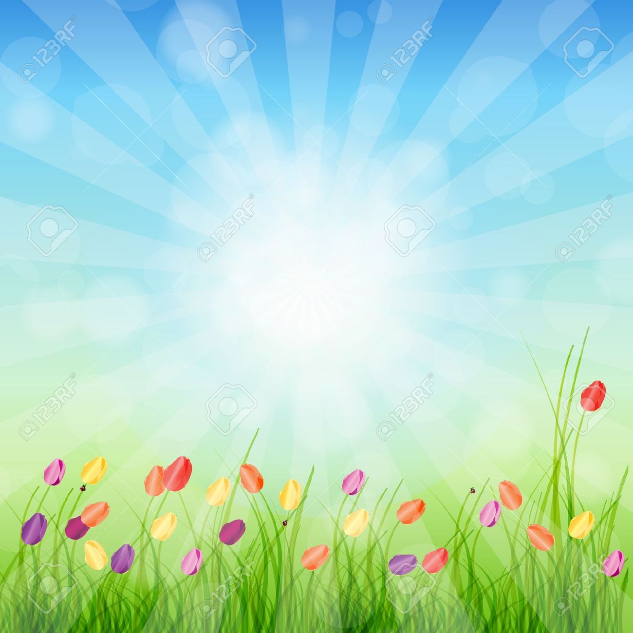 Spring Background Stock Photos and Images - 123RF