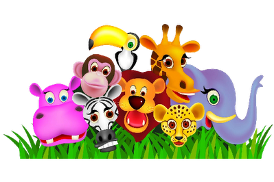 Animal groups clipart 