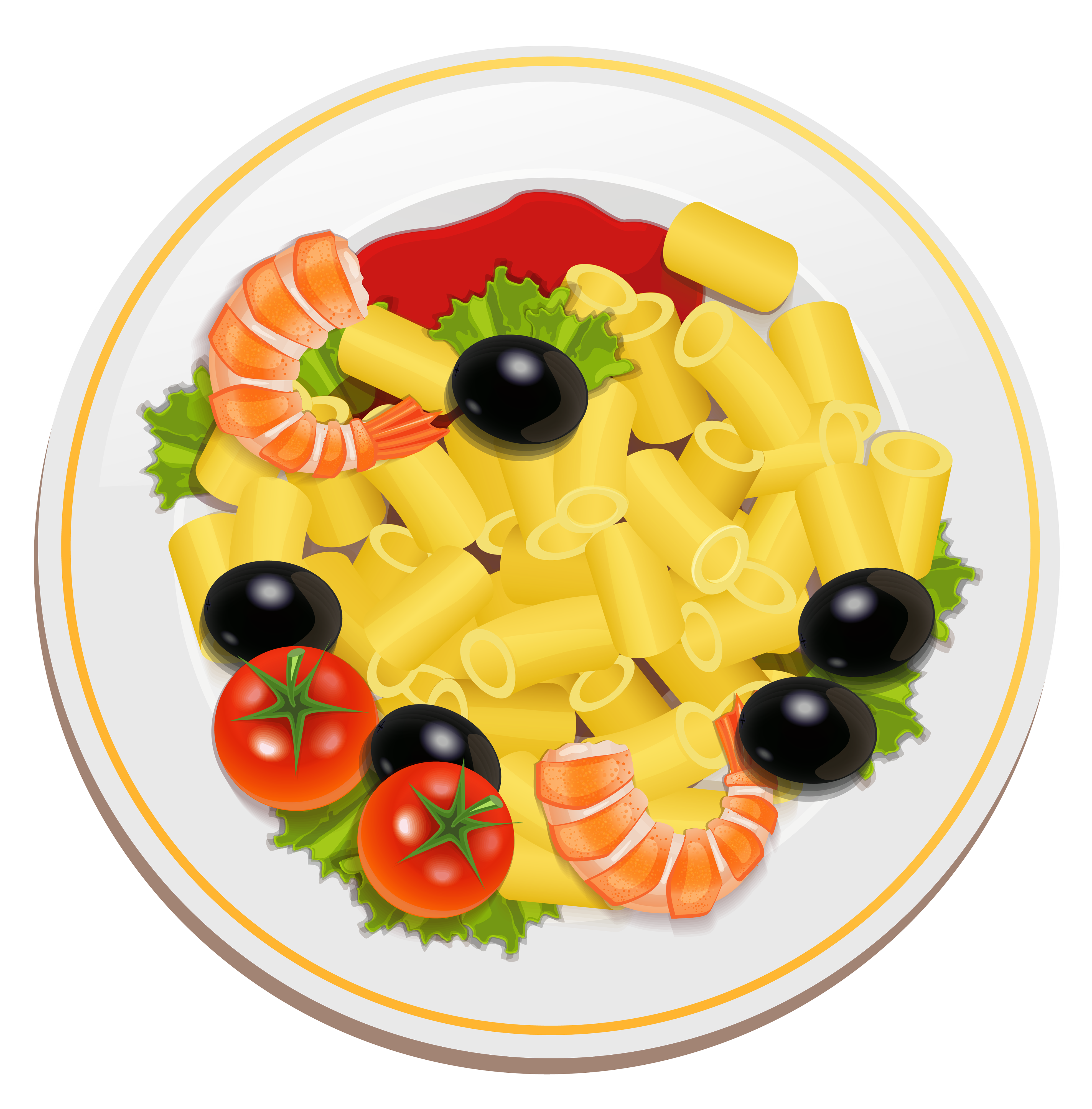 Clipart of pasta 