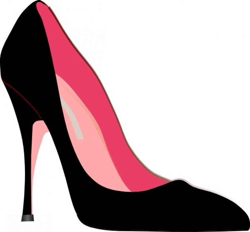 heel shoes clipart - Clip Art Library