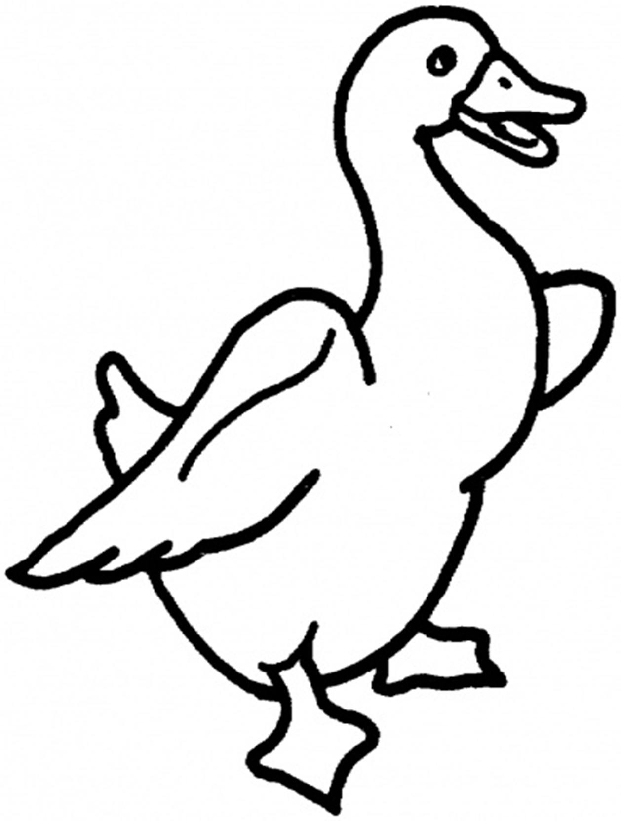 Free Goose Clipart Black And White Download Free Goose Clipart Black And White Png Images Free