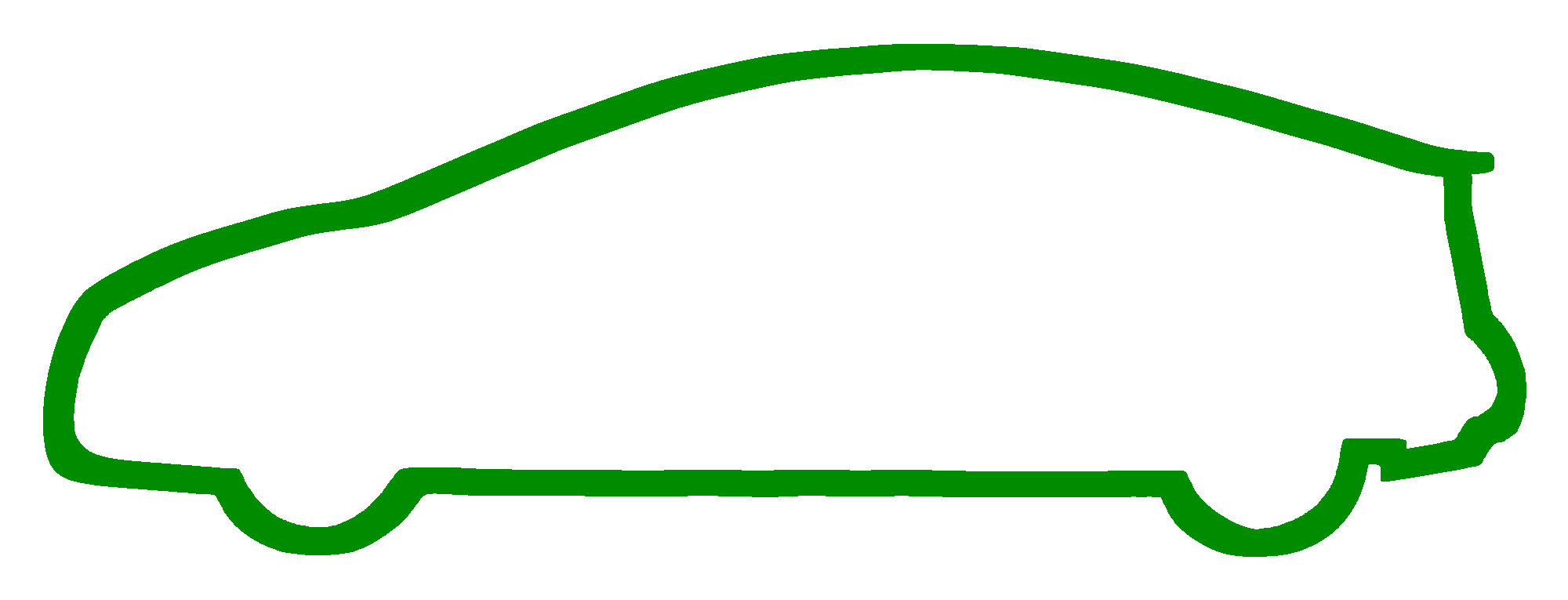 Car Outline Logo 