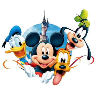 Disney nerd clipart transparent background 