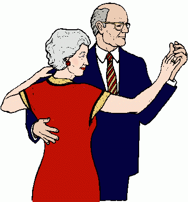 Dancing Couple Clipart 